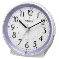 Rhythm Auto-Light Beep Alarm Clock 8RE669SR12