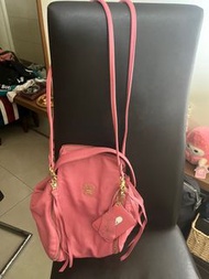 Salad 二手全羊皮手袋 (只用過一次) (9×11吋)