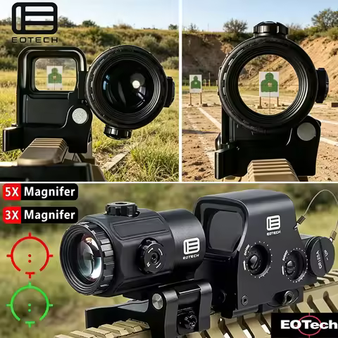 EOTECH EXPS3 XPS3 558 3X 5X Magnifier G33 G43 G45 Red Dot Sight Holographic Optic Sight 20mm Rail Ai