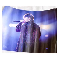 Bts Suga Fansite Poster BTS Min Yoongi Korean Station Merchandise Poster