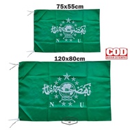 Bendera NU Nahdhatul Ulama Besar Kecil 80x120cm 4ASK650