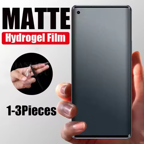 3PCS Matte Hydrogel Film on the Screen Protector For OnePLus 7T 8T 9 10 11 Pro Full Cover Protector 