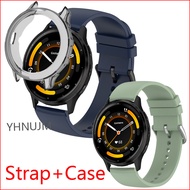 Silicone Band For Garmin Venu 3 Smart Watch Strap Smart Watch Wristband Bracelet Accessories With Screen protector Case