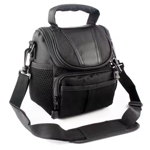 Camera Bag Case for Sony Alpha A6500 A6300 A6000 HX350 HX300 H400 H300 HX400 HX200 HX100 RX10 M4 M3 