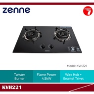 ZENNE Double Burner Hob Cooker KVH221