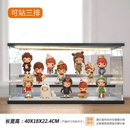 PopMart Pop Mart Hirono Theotherone Series Dustproof Acrylic Storage Box