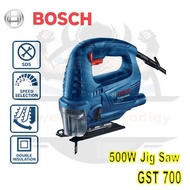 BOSCH GST 700 JIGSAW/ JIG SAW/ CUT WOOD AND METAL/ COMES WITH 1 PC BLADE FOR WOOD