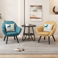 Sofa Customer Combination Office Single Sofa Combination Coffee Table Psychological Consultation Sma