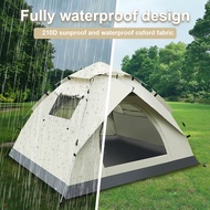 Fully Automatic Camping Tent Waterproof Easy Set Up Tent Quick Open Tent for Hiking Backpacking Camp