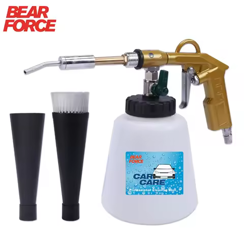 Tornado Pneumatic Air Foam Gun High Pressure Car Wash Interior Deep Cleaning Gun Espuma Tool for Tor