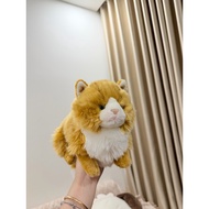 Realistic Cat teddy bear Witherpet Real Cat Doll Persian Chinchill Cat