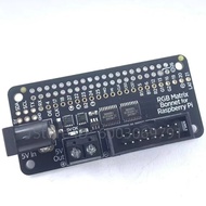 1Pcs RGB Matrix Cap for Raspberry Pi A+, B+, 2, 3, Zero, Pi Zero W, 3211 H