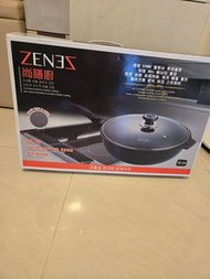 ZENXS 韓國製 不黐鑊 易潔鑊32cm