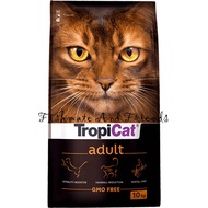 TropiCat Adult GMO Free 10kg Cat Food/Makanan Kucing