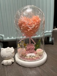 Hello Kitty 永生花小夜燈