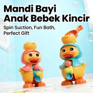 Mand Bébé Kids Water Wheel Shower Duck Bath Duck Suction