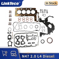 Auto Engine Parts Cylinder Head gasket set repair kit fit 2.0 L 04-20 N47 D20 Diesel For BMW 320d 52