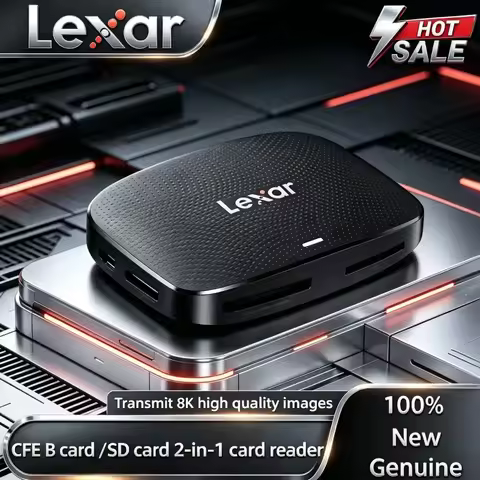 Lexar 100% Original High Speed Professional USB 3.2 Gen 2 CFexpress Type B / SD Card Reader Memory C