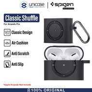 Case Airpods Pro Spigen Classic Shuffle Soft Silicone Original Case