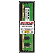 A-Tech 4GB RAM Replacement for Samsung M378A5244CB0-CTD | DDR4 2666MHz PC4-21300 1Rx16 1.2V UDIMM No