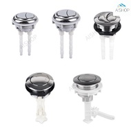 [SG Seller]Dual Flush Toilet Water Tank Push Button With 2 Rods ZSD5