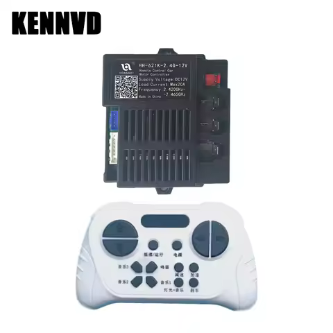 HH-621K-2.4G-12V Children's Electric Car Bluetooth Remote Control Receiver, Children Electric Vehicl