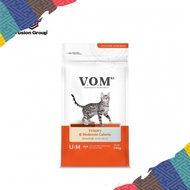 Grain food supports the Urinary tract and controls calories in cats - V.O.M RX Cat Urinary + Moderat