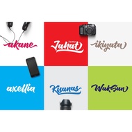 Premium Paid Fonts - Sinisuka