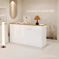 Bar Counter Bar Counter Clothing Store Cashier Desk Company Hotel Small Counter Beauty Salon Shop Su
