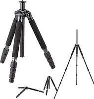 Velbon AMZGEOCM645-3-A 0017915941137 Carbon Tripod, Geo Carmagne N645III-A AZ (Legs Only), 3 Tiers, 