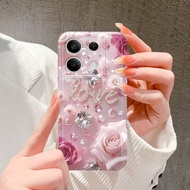 Transparent Cases For Redmi Note 13 5G Phone Case Soft TPU Slim Casing Shockproof Shell 0332 TK