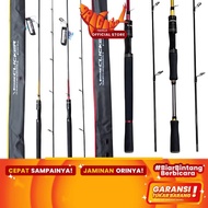 Shikari Clicker Carbon Solid Spinning Fishing Rod JS 180cm 602