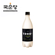 [Kooksoondang] 100 Billion Probiotics Rice Wine 750ml Bottle | 천억 프리바이오 막걸리 병 | Korean Rice Wine | Makgeolli |