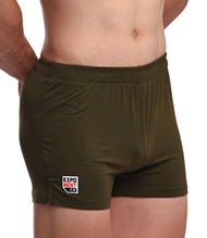 HOMEY 極致莫代爾居家短褲 - 軍綠