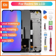 Original LCD with Frame for REDMI 9/ REDMI 9A / 9C / 10A LCD Display Touch Screen Digitizer Assembly