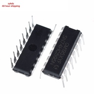 10pcs SN74HC595N SN74HC595 74HC595N 74HC595 DIP-16 Counter Shift Registers Tri-State 8-Bit new