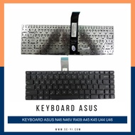 ASUS N46 R409 A45 K45 U44 U46 S46 S46CA U37VC U37 X35 U47 KEYBOARD