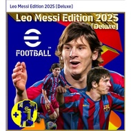 EFootball 2025 PS5/PS4 ORI Messi/Neymar Jr Edition [deluxe] PS4 PS5