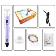 3D Printing Pen 3D Pen DIY Filament Printing Pen with 10M Filament - 3D PLA Printing Doodle Arts Cra