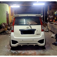Rear bumper viva kacuk myvi icon