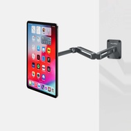 KUXIU Wall-Mounted Foldable Arm Charging Stand for iPad pro 11/12.9/13 Inch Tablet Clamp Type Fixed 