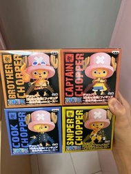 One Piece 海賊王 橋巴 金貼