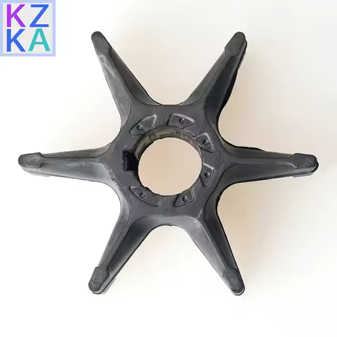 6F5-44352 Water Pump Impeller For Yamaha 40HP 2-stroke Outboard Motor 6F5-44352-01-00 676-44352-00 B