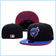 A012 Fashion New MLB Toronto Blue Jays Fitted Hat 59FIFTY Full Cap Men Women Sports Full Closed Hats