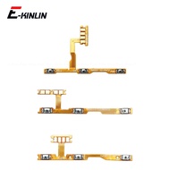 Volume Button Power Switch On Off Key Ribbon Flex Cable For XiaoMi Redmi Note 9T 9S 9 10T 10S 10 Pro Max 4G 5G Global Replacement Parts