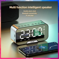 Bluetooth Speaker Wireless Digital FM Radio Alarm Clock Multi-function Music Player Smart Bluetooth Speaker Alarm Clock 蓝牙音箱闹钟