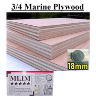 PLYWOOD MARINE BRAND 3/4 (18mm)