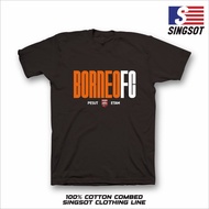 BORNEO SAMARINDA FC T-SHIRT BORNEO FC SUPPORTER T-SHIRT LEAGUE 1 INDONESIA