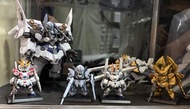 FW NTR 高達 敘述高達 原石 新自護號 菲尼克斯 鳳凰 Gundam converge