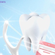 [EWFA-t] 100pcs/Pa Orthodontic Floss Bar Dental Braet Steel Wire Slot Dental Floss For Orthodontic T